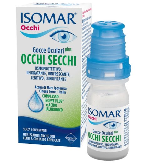 ISOMAR OCCHI SEC PLUS0,2% 10ML