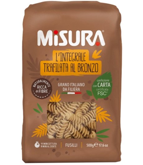 MISURA Pasta Int.Fusilli 500g