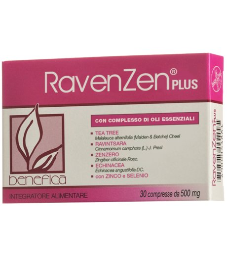 RAVENZEN PLUS 30CPR BENEFICA