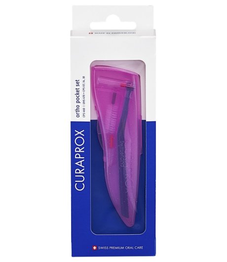 CURAPROX Ortho Pocket Set