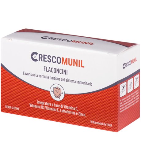 CRESCOMUNIL 10F 10ML