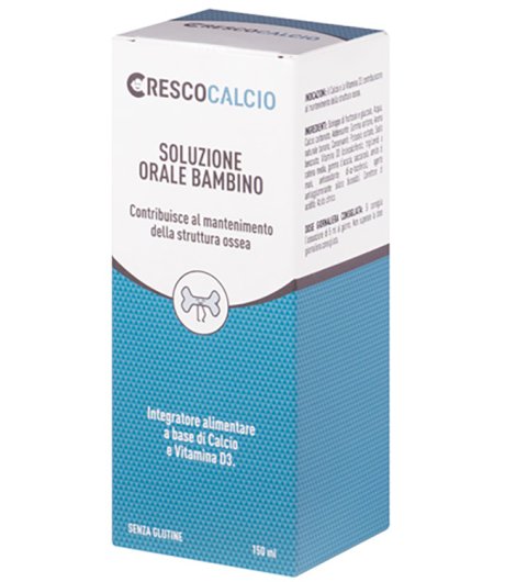 CRESCOCALCIO SOLUZIONE 150ML