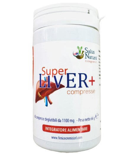 SALUS NATURA SUPER LIVER+60CPR SALUS NATURA SUPER LIVER+60CPR