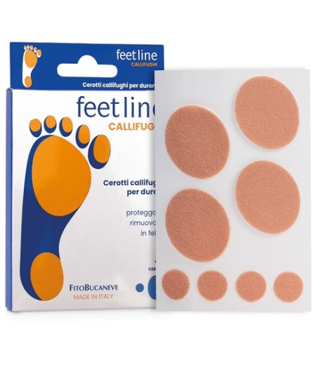 FEET LINE CER CALLIF PARAD 4PZ