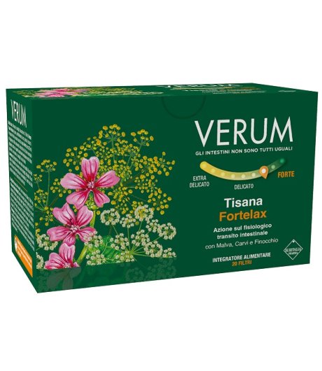 VERUM FORTELAX TIS 20FILT NEW