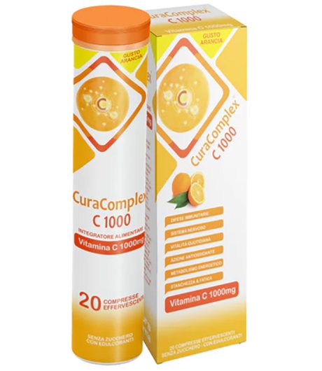 CURA COMPLEX C VITAMINA C20CPR