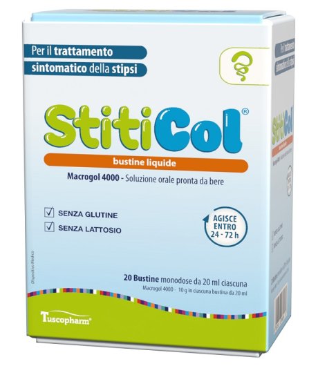 STITICOL 20 Bust.20ml