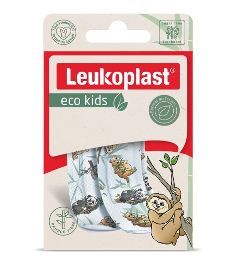 LEUKOPLAST ECO CER KIDS 12PZ