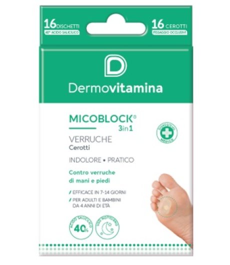 Dermovitamina Mico Verru Patch