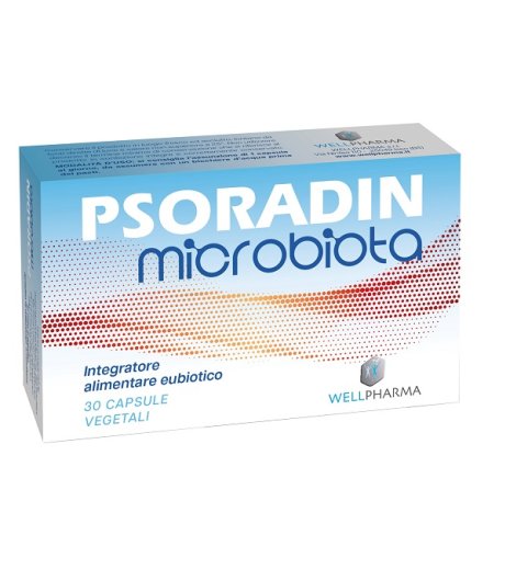 PSORADIN MICROBIOTA 30Cps