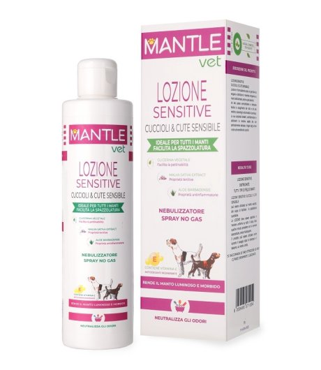 MANTLE VET LOZIONE CUCC&CUTE