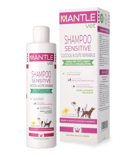 MANTLE VET SHAMPOO CUCC&CUTE