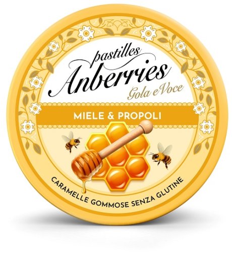 ANBERRIES Past.Miele-Propoli