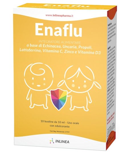 ENAFLU 10 Buste 10ml