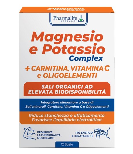 MAGNESIO e POTAS COMPL 12BUST
