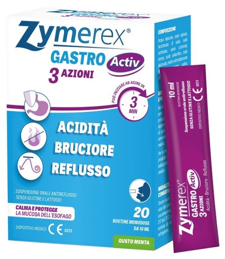 ZYMEREX GASTRO ACTIV 20BUST