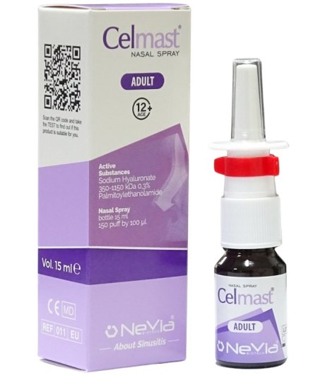 CELMAST NASAL SPRAY ADULT 15ML CELMAST NASAL SPRAY ADULT 15ML