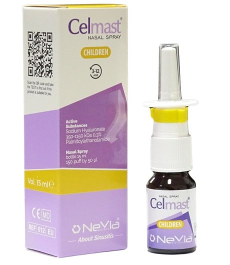CELMAST NASAL SPRAY CHILDR15ML CELMAST NASAL SPRAY CHILDR15ML