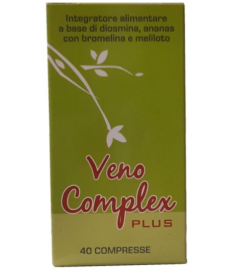 VENO COMPLEX PLUS 40CPR (PHC)