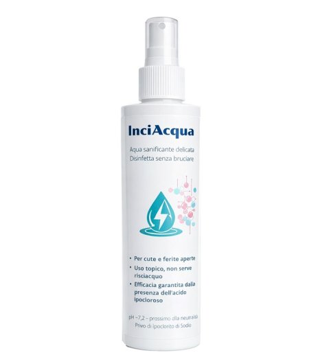 INCIACQUA ACQUA SANIFICANTE