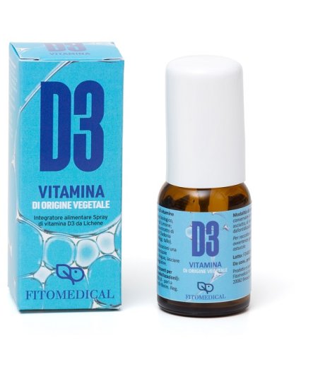 VITAMINA D3 VEGETALE SPRAY30ML