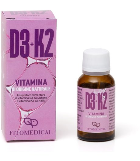 VITAMINA D3+K2 NATURALE 20ML