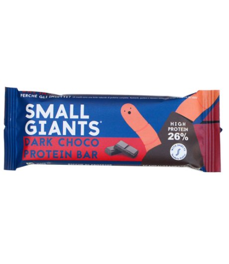 SMALL GIANTS PROTEIN BAR DARK