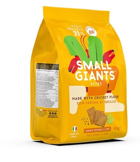 SMALL GIANTS BITES 80G LIME PEPE