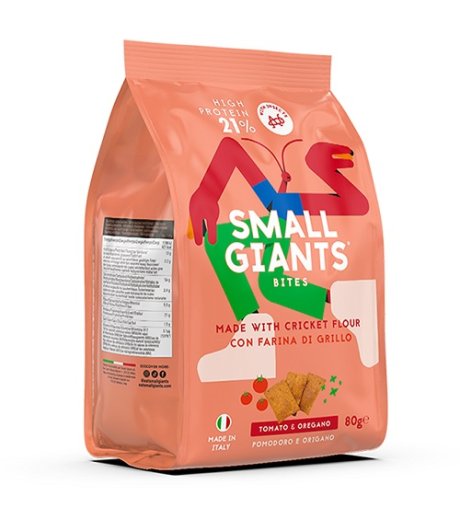 SMALL GIANTS BITES 80 G POMODORO E ORIGANO