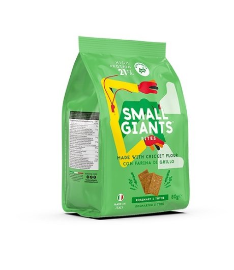 SMALL GIANTS BITES ROSMARINO E TIMO 80G