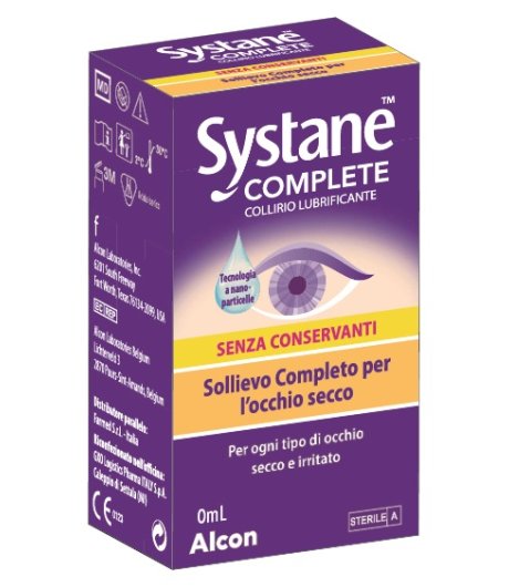 Systane Complete S/conserv10ml
