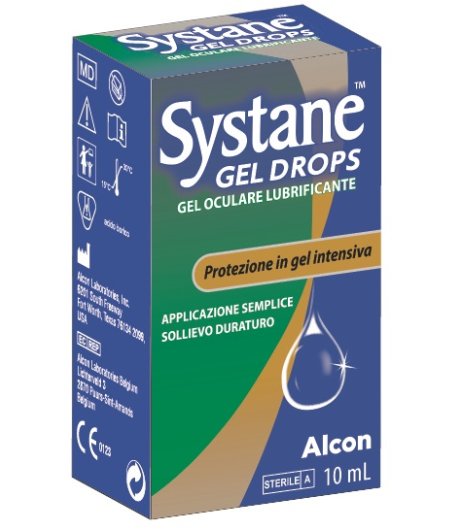 SYSTANE GEL DROPS 10ML SYSTANE GEL DROPS 10ML