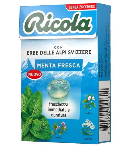 Ricola Menta Fresca 50g