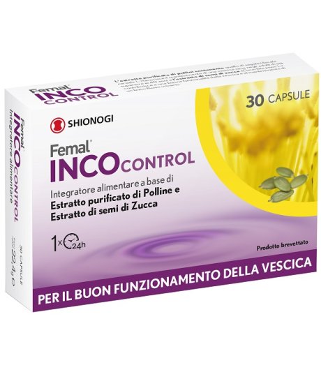 FEMAL INCOCONTROL 30CPS