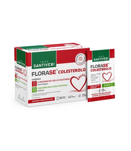 FLORASE COLESTEROLO RED 20BUST