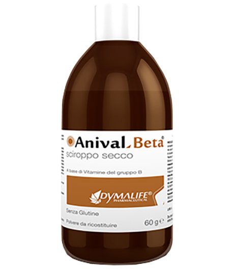 ANIVAL BETA SCIROPPO SECCO 60G