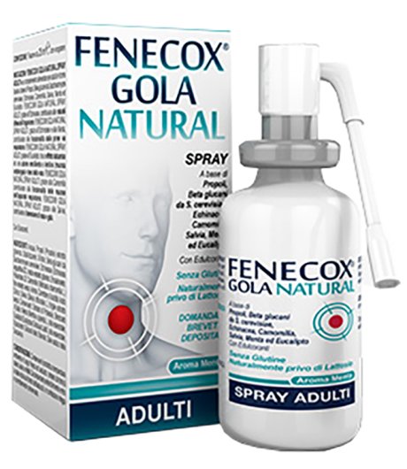 FENECOX GOLA NAT SPRAY AD 25ML