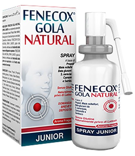 FENECOX GOLA NATURAL SPRY JUNIOR