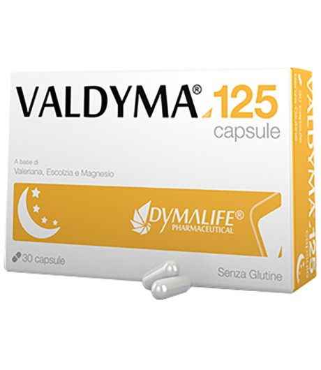 Valdyma 125mg 30cps