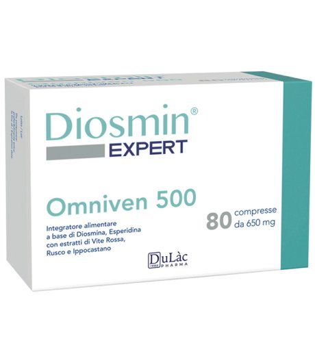 Diosmin Ex Omniven 500 80cpr