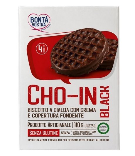BONTA'VOSTRA CHO-IN Black 4pz BONTA'VOSTRA CHO-IN Black 4pz