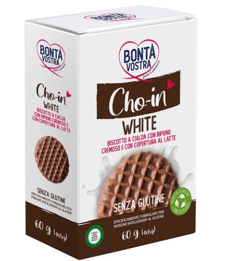 BONTA'VOSTRA CHO-IN White 4pz BONTA'VOSTRA CHO-IN White 4pz