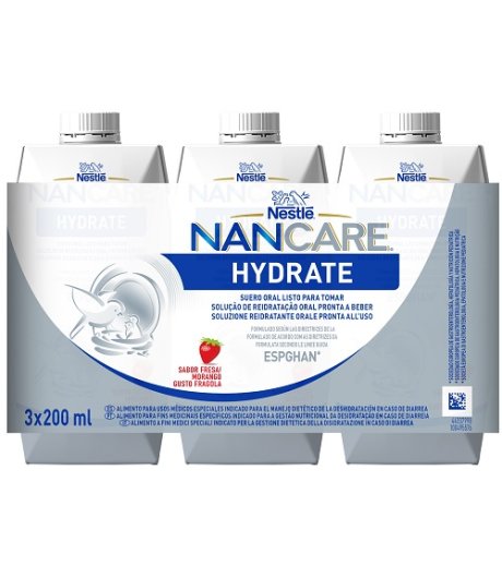 NANCARE HYDRATE LIQ 3PZ 200ML