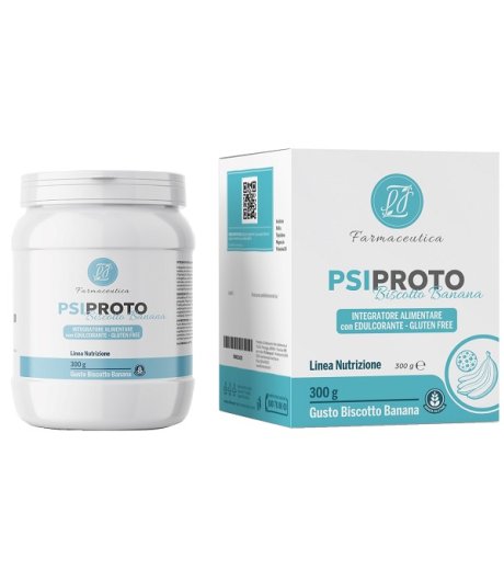 PSIPROTO BISCOTTO BANANA 300G