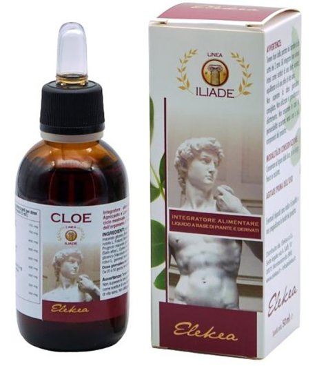 CLOE GOCCE 50ML CON ALCOOL