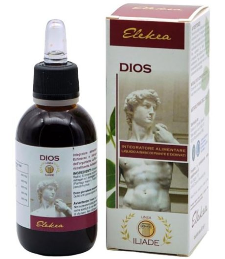 DIOS GOCCE 50ML C/ALCOOL