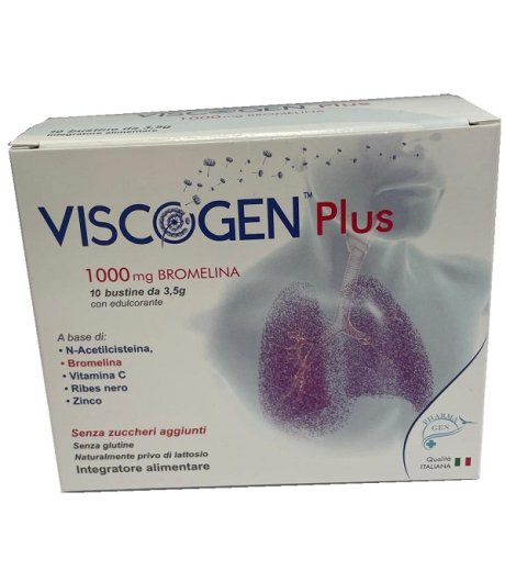 VISCOGEN Plus 10 Bust.3,5g