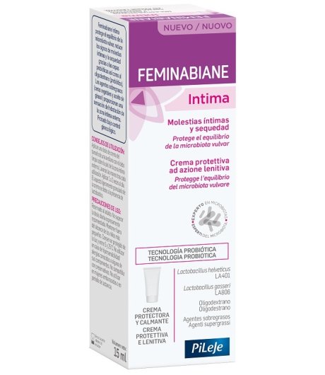 FEMINABIANE INTIMA CREMA 15ML FEMINABIANE INTIMA CREMA 15ML