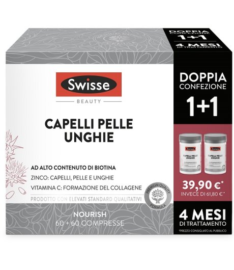 SWISSE CAPELLI PEL60CPR BIPACK