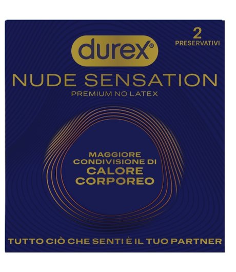 Durex Nude Sensation 2pz